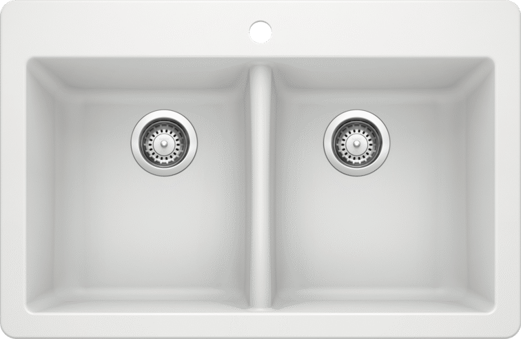 Blanco  HORIZON 210 Silgranit Kitchen Sinks - Plumbing Market