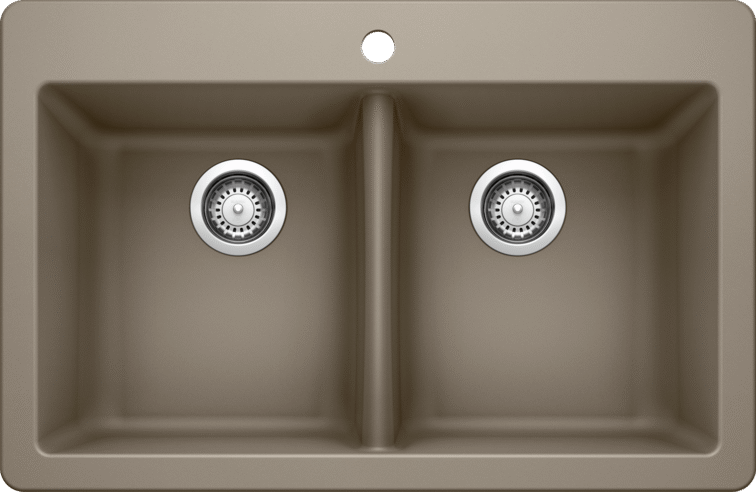 Blanco  HORIZON 210 Silgranit Kitchen Sinks - Plumbing Market