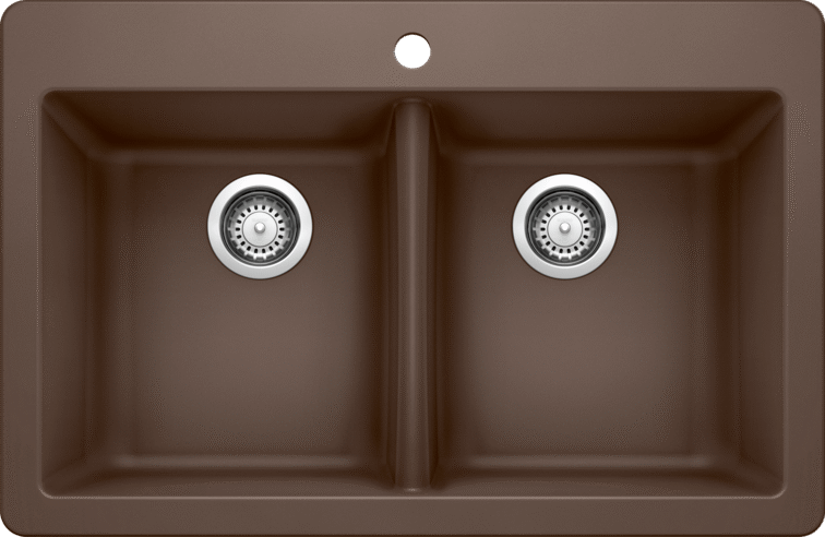 Blanco  HORIZON 210 Silgranit Kitchen Sinks - Plumbing Market