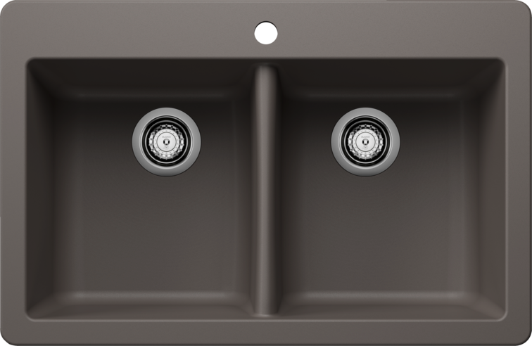 Blanco  HORIZON 210 Silgranit Kitchen Sinks - Plumbing Market