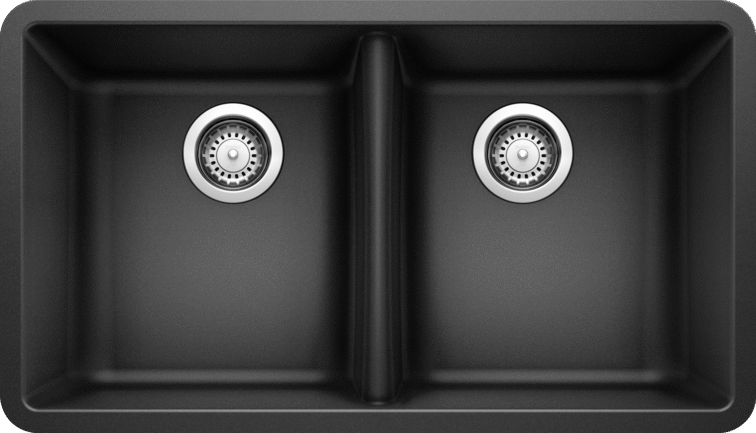 Blanco  HORIZON U 2 Silgranit Kitchen Sinks - Plumbing Market