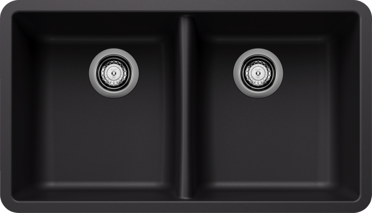 Blanco  HORIZON U 2 Silgranit Kitchen Sinks - Plumbing Market
