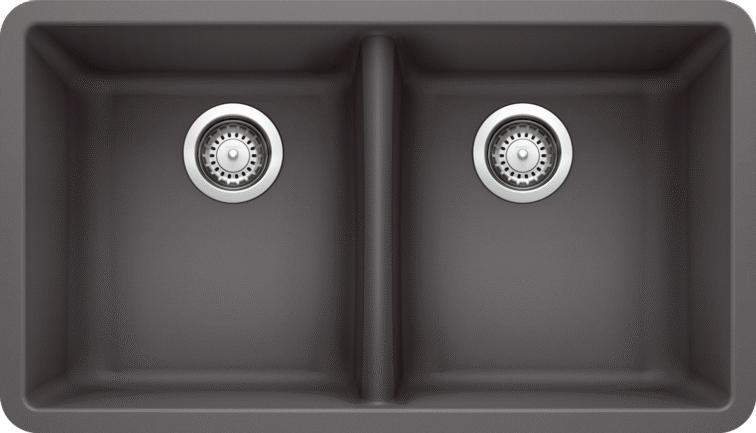 Blanco  HORIZON U 2 Silgranit Kitchen Sinks - Plumbing Market