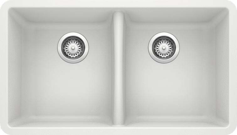 Blanco  HORIZON U 2 Silgranit Kitchen Sinks - Plumbing Market