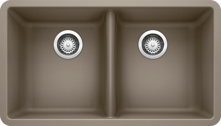 Blanco  HORIZON U 2 Silgranit Kitchen Sinks - Plumbing Market