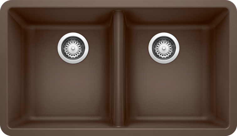 Blanco  HORIZON U 2 Silgranit Kitchen Sinks - Plumbing Market