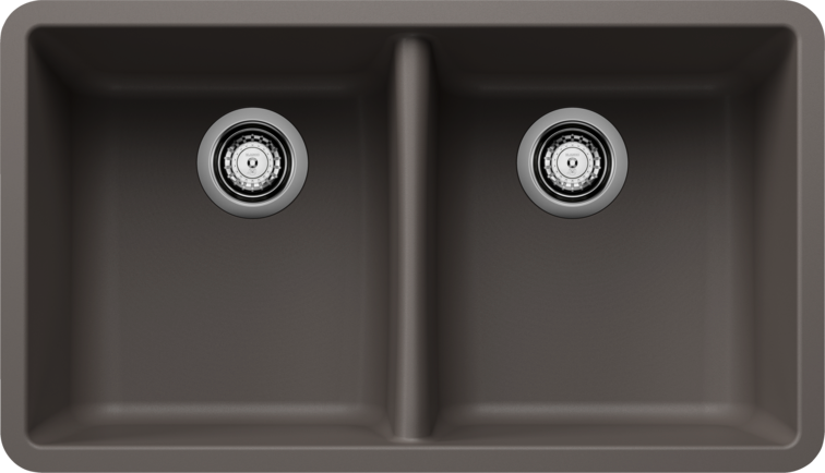 Blanco  HORIZON U 2 Silgranit Kitchen Sinks - Plumbing Market