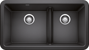 Blanco  IKON 33 1¾ Low Divide Silgranit Kitchen Sinks - Plumbing Market