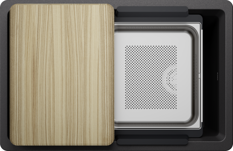 Blanco  INTEOS 30 Silgranit Kitchen Sinks - Plumbing Market