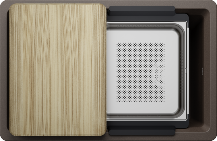 Blanco  INTEOS 30 Silgranit Kitchen Sinks - Plumbing Market