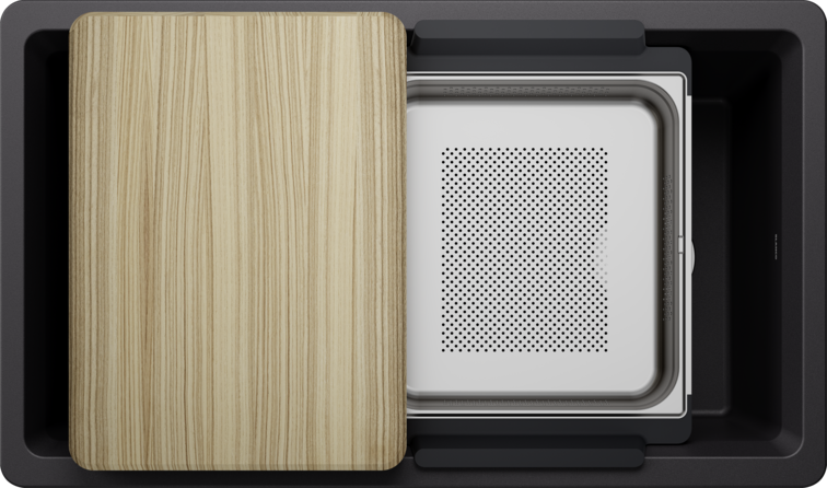 Blanco  INTEOS 33 Silgranit Kitchen Sinks - Plumbing Market