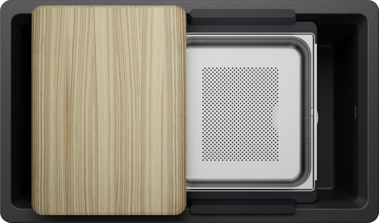 Blanco  INTEOS 33 Silgranit Kitchen Sinks - Plumbing Market
