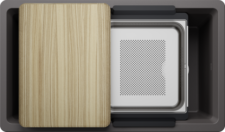 Blanco  INTEOS 33 Silgranit Kitchen Sinks - Plumbing Market