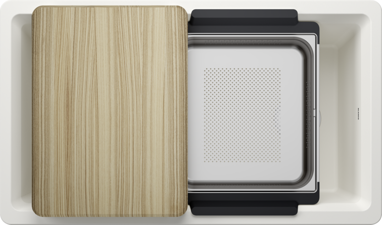 Blanco  INTEOS 33 Silgranit Kitchen Sinks - Plumbing Market