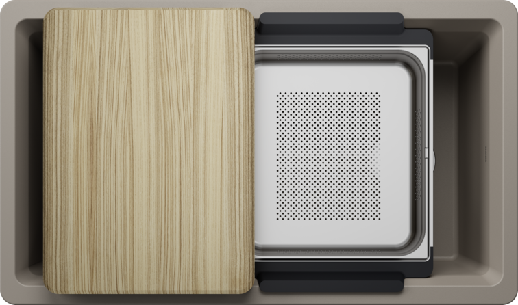 Blanco  INTEOS 33 Silgranit Kitchen Sinks - Plumbing Market