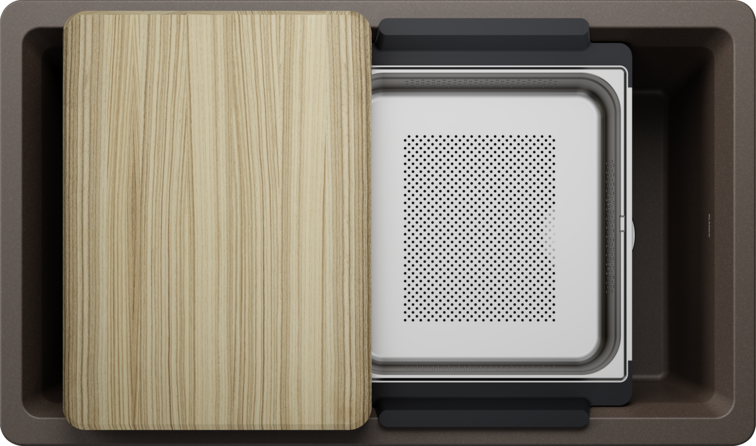 Blanco  INTEOS 33 Silgranit Kitchen Sinks - Plumbing Market