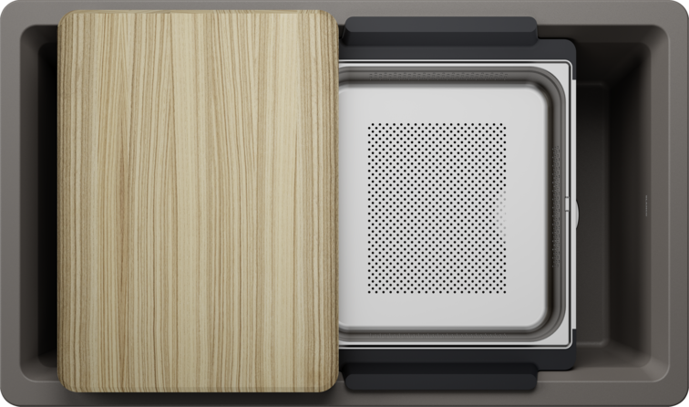 Blanco  INTEOS 33 Silgranit Kitchen Sinks - Plumbing Market