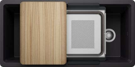 Blanco  INTEOS 39 Silgranit Kitchen Sinks - Plumbing Market