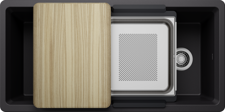 Blanco  INTEOS 39 Silgranit Kitchen Sinks - Plumbing Market