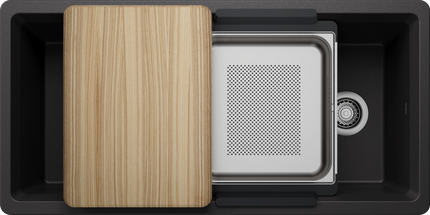 Blanco  INTEOS 39 Silgranit Kitchen Sinks - Plumbing Market