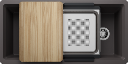 Blanco  INTEOS 39 Silgranit Kitchen Sinks - Plumbing Market