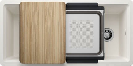 Blanco  INTEOS 39 Silgranit Kitchen Sinks - Plumbing Market