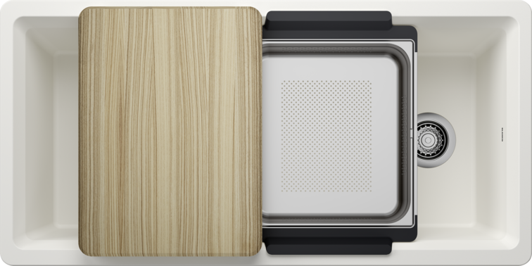 Blanco  INTEOS 39 Silgranit Kitchen Sinks - Plumbing Market