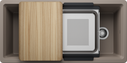 Blanco  INTEOS 39 Silgranit Kitchen Sinks - Plumbing Market