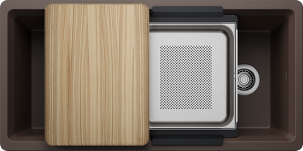 Blanco  INTEOS 39 Silgranit Kitchen Sinks - Plumbing Market