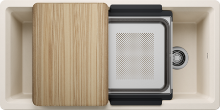 Blanco  INTEOS 39 Silgranit Kitchen Sinks - Plumbing Market