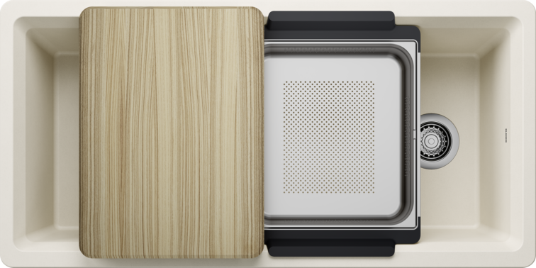 Blanco  INTEOS 39 Silgranit Kitchen Sinks - Plumbing Market