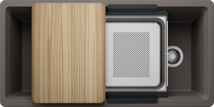 Blanco  INTEOS 39 Silgranit Kitchen Sinks - Plumbing Market