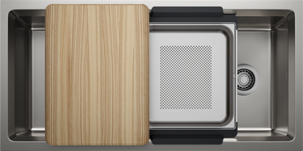 Blanco  INTEOS 39 Silgranit Kitchen Sinks - Plumbing Market