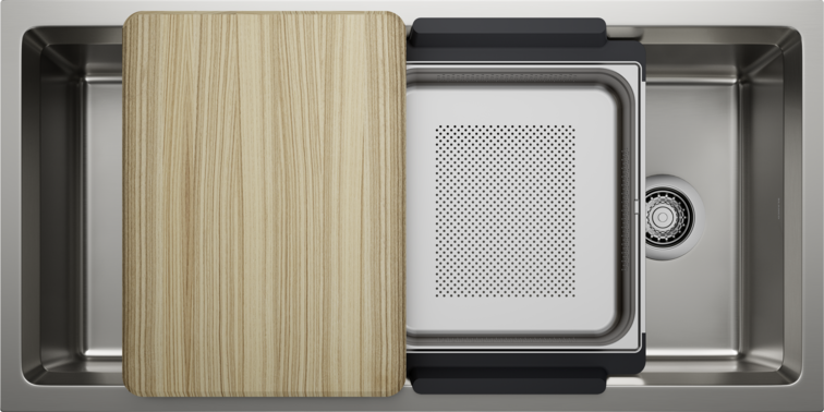 Blanco  INTEOS 39 Silgranit Kitchen Sinks - Plumbing Market