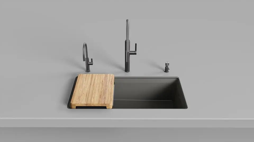 Blanco  INTEOS 39 Silgranit Kitchen Sinks
