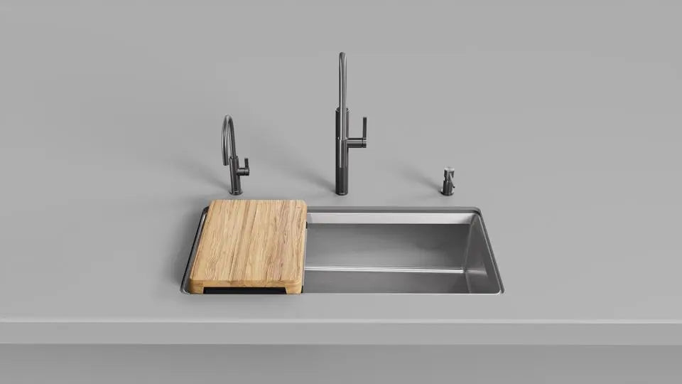 Blanco  INTEOS 39 Silgranit Kitchen Sinks