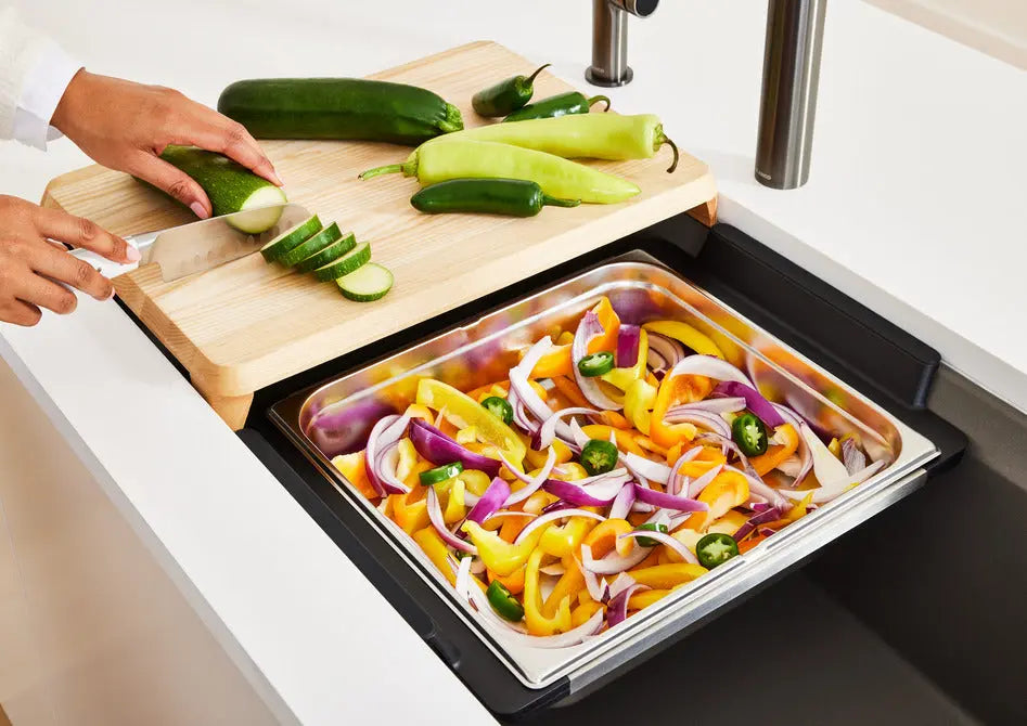 Blanco  INTEOS 39 Silgranit Kitchen Sinks