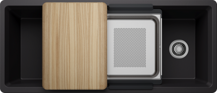 Blanco  INTEOS 45 Silgranit Kitchen Sinks - Plumbing Market