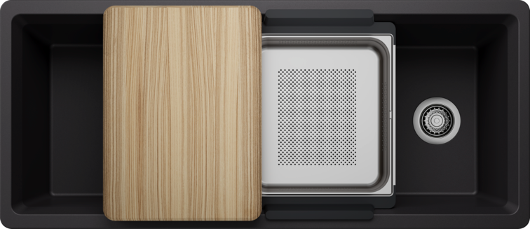 Blanco  INTEOS 45 Silgranit Kitchen Sinks - Plumbing Market
