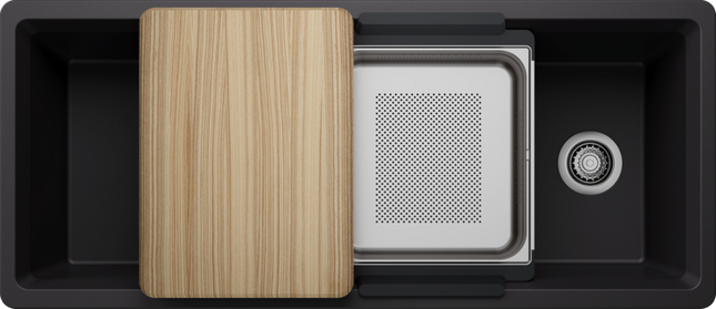 Blanco  INTEOS 45 Silgranit Kitchen Sinks - Plumbing Market