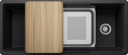 Blanco  INTEOS 45 Silgranit Kitchen Sinks - Plumbing Market