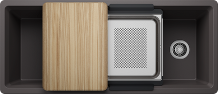 Blanco  INTEOS 45 Silgranit Kitchen Sinks - Plumbing Market