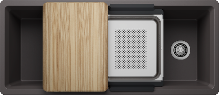Blanco  INTEOS 45 Silgranit Kitchen Sinks - Plumbing Market