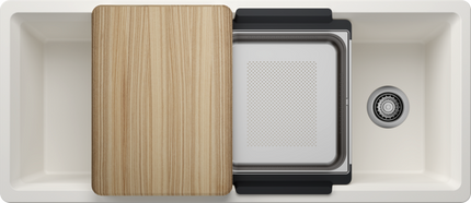 Blanco  INTEOS 45 Silgranit Kitchen Sinks - Plumbing Market