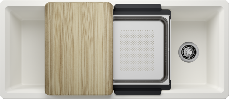 Blanco  INTEOS 45 Silgranit Kitchen Sinks - Plumbing Market