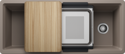 Blanco  INTEOS 45 Silgranit Kitchen Sinks - Plumbing Market