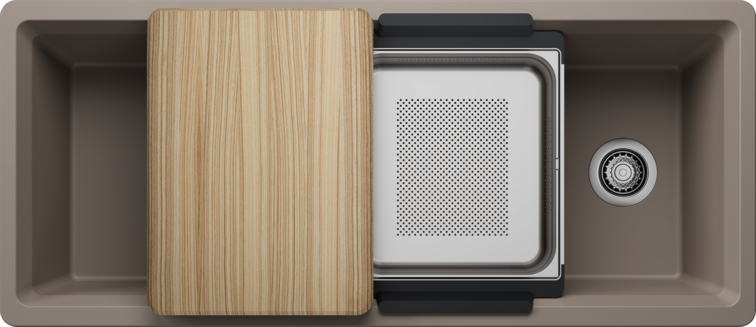 Blanco  INTEOS 45 Silgranit Kitchen Sinks - Plumbing Market