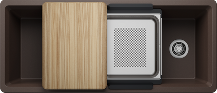 Blanco  INTEOS 45 Silgranit Kitchen Sinks - Plumbing Market