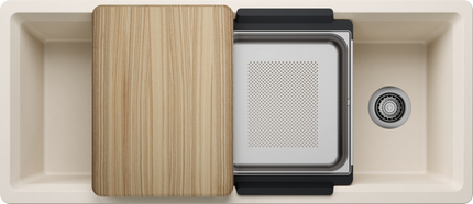 Blanco  INTEOS 45 Silgranit Kitchen Sinks - Plumbing Market