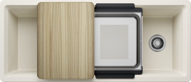 Blanco  INTEOS 45 Silgranit Kitchen Sinks - Plumbing Market
